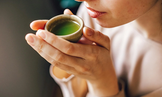 🌿 Consuming with Consciousness — Why Matcha?
