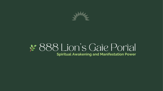 Understanding the 888 Lion’s Gate Portal: Unlocking Spiritual Energy and Transformation
