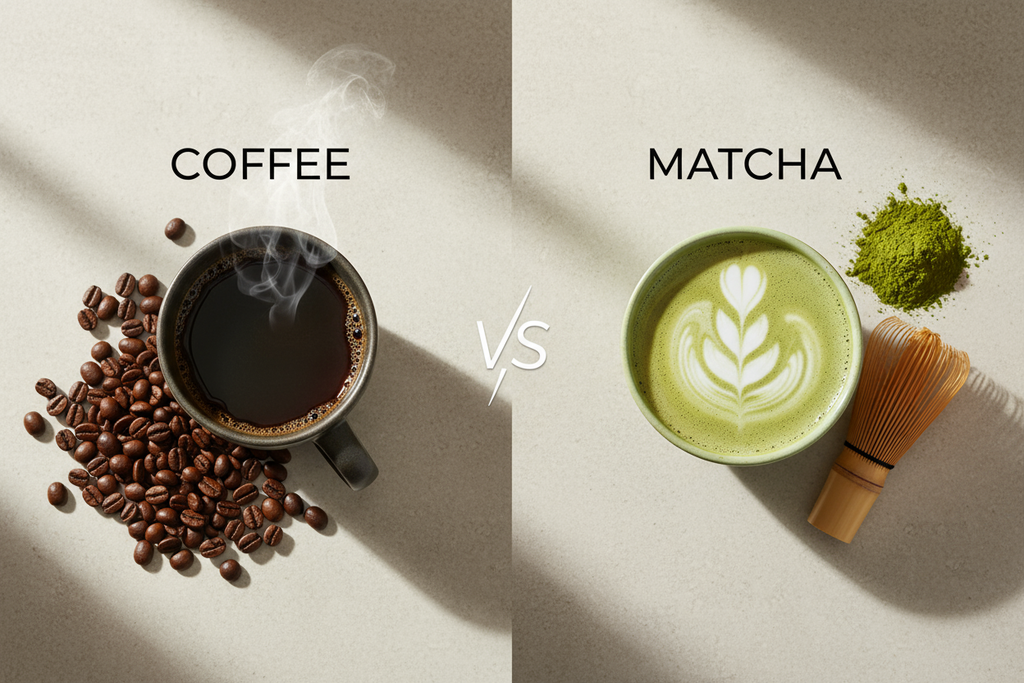 Matcha vs Coffee: Why Switching Might Be the Best Decision You Make
