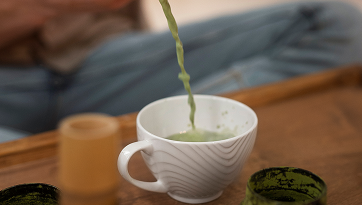 Matcha but from China? No way! Is this a joke? That could not be possible.