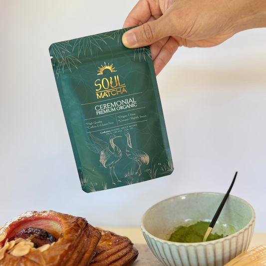 Certified Organic, Ceremonial Matcha