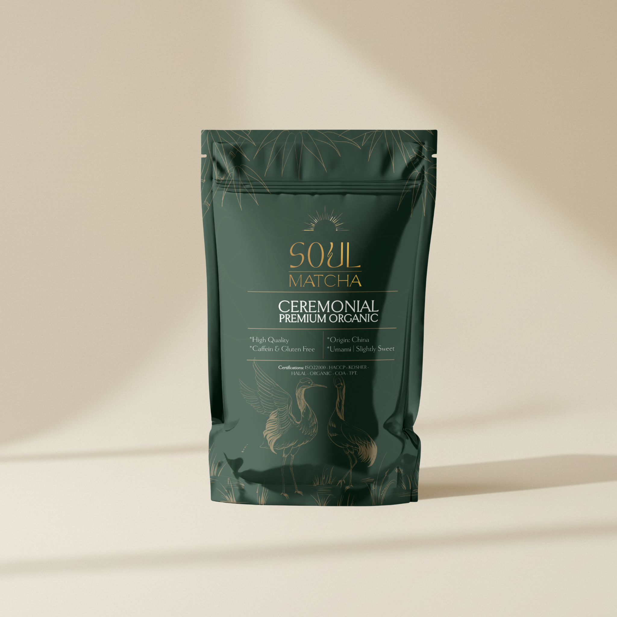 Premium Ceremonial Matcha