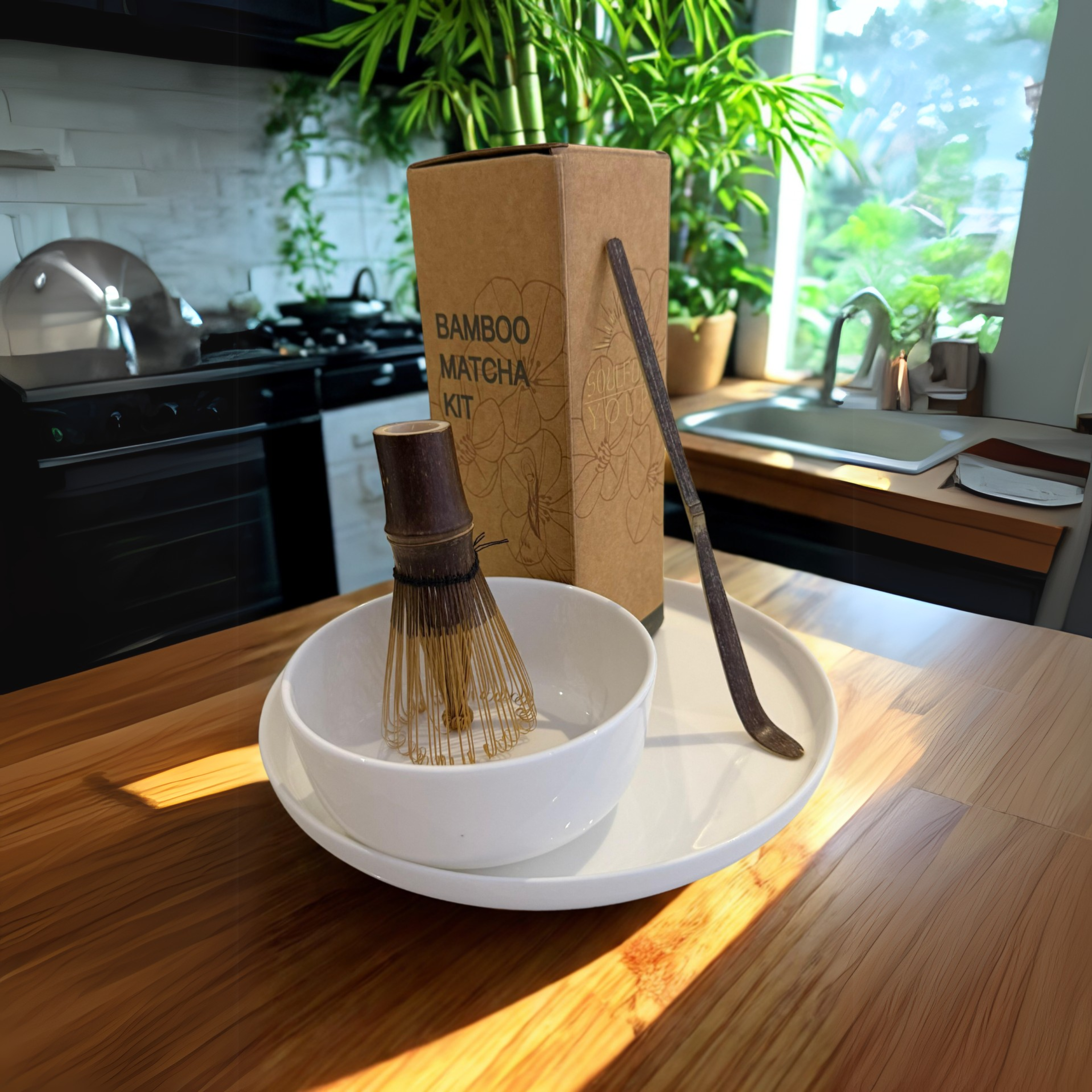 Matcha Bamboo Kit