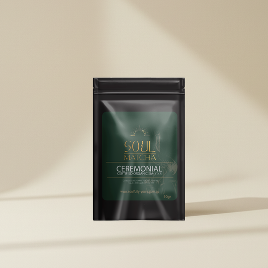Mini Pouch – 5A Ceremonial Matcha SAMPLE (10gr)