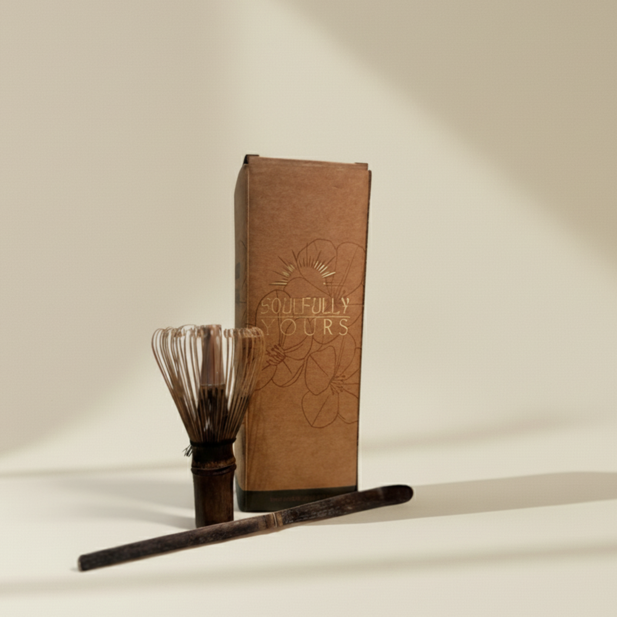 Bamboo Matcha Whisk & Scoop Set