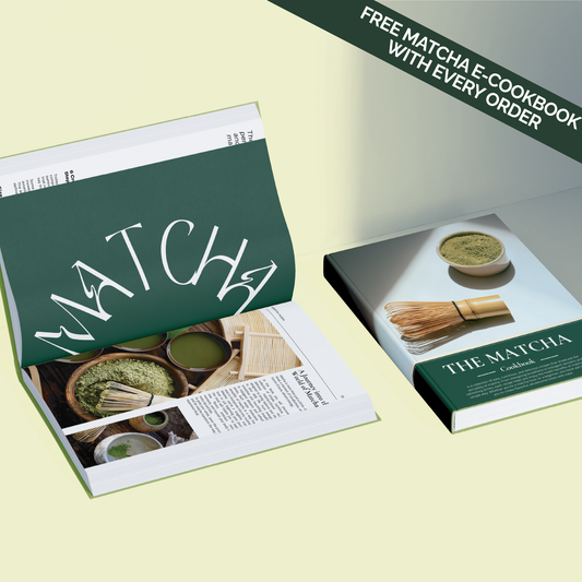 Matcha Made Easy - E-cookbook