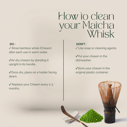 Bamboo Matcha Whisk & Scoop Set